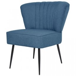 Scaun pentru cocktail, albastru