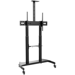 Stand TV mobil Serioux TV610TW, tip reglabil, raft, 60"-100", 100kg