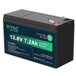 Acumulator Lithium V-TAC, 12.8V, 7.2Ah, Life PO4