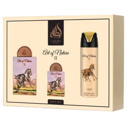 Lattafa Pride Art Of Nature II EDP 100 ml + EDP 20 ml + Bodyspray 200 ml (unisex)