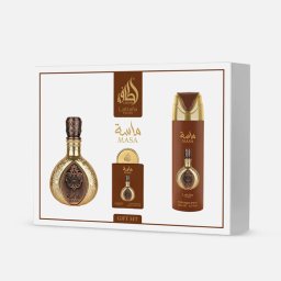 Lattafa Pride Masa EDP 100 ml + EDP 20 ml + Bodyspray 200 ml (unisex)