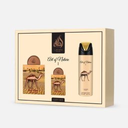 Lattafa Pride Art of Nature I EDP 100 ml + EDP 20 ml + Bodyspray 200 ml (unisex)