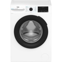 Masina de spalat Beko BM3WFSU47415WB, 7 kg, 1400 rpm, Clasa A, Motor ProSmart Inverter, SteamCure, AddXtra, EnergySpin, Coldwash, Alb