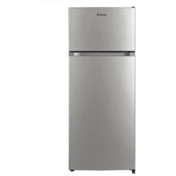 Frigider cu usi Candy CDG1S514ES, Static, Capacitate: 211 l, H 143 cm, Clasa E, Argintiu