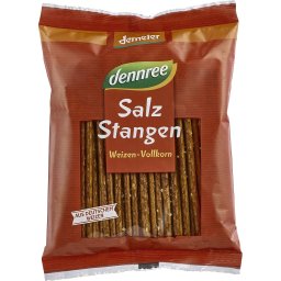 Sticksuri din grau integral, cu sare bio 100g