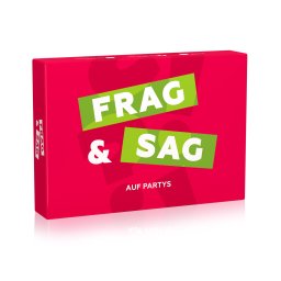 Spielehelden Întrebări și răspunsuri pentru petrecerea ta cu întrebări amuzante pentru a te face să râzi (FRAGSAG03)
