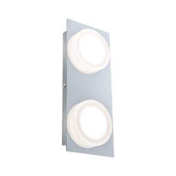 Paulmann 70883 - Aplica de perete pentru baie DORADUS, 2xLED, 4,7W, IP23, 230V