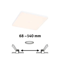 Paulmann 79948 - LED/12W IP44 Corp de iluminat încastrat pentru baie VARIFIT 230V