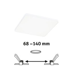 Paulmann 79954 - Spot încastrat pentru baie VARIFIT, LED/12W, IP44, 230V