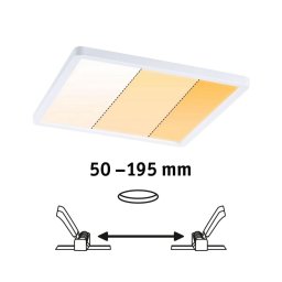 Paulmann 92994 - Spot încastrat LED VARIFIT, 16W, IP44, dimmabil, pentru baie, 230V