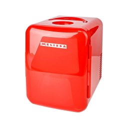 Mini-frigider portabil Melissa, 48 W, 12/230 V, roșu