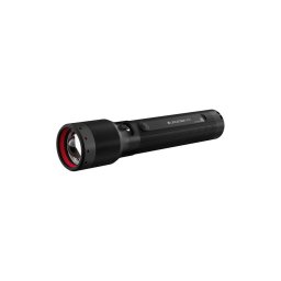 Ledlenser P7R - lanternă LED reîncărcabilă, cu reglare a intensității, acumulator 4600 mAh, IP68, 2000 lm, autonomie 80 h, negru