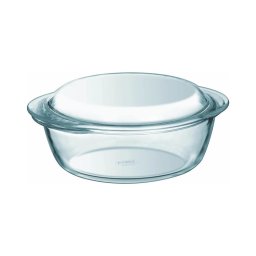 Vas de copt PYREX cu capac, 2,1 l