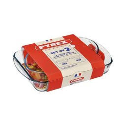 Set 2 tăvi PYREX 2,7/2,2 l