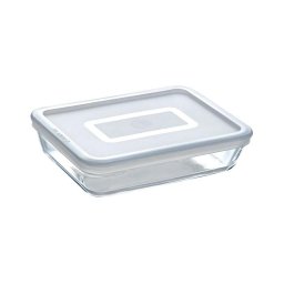 Recipient din sticlă PYREX pentru păstrarea alimentelor, 1,5 l