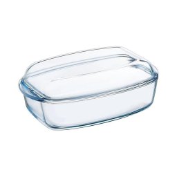 Vas de copt cu capac PYREX, 6,7 l