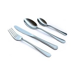 Set tacâmuri NAPOLI, din inox, 24 piese