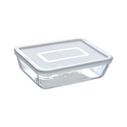 Caserolă din sticlă PYREX pentru alimente, 2,6 l