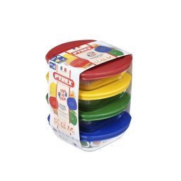 Set de 4 recipiente din sticlă pentru alimente PYREX 0,3 l