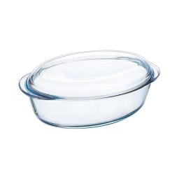 Vas de copt PYREX cu capac, 4,1 l