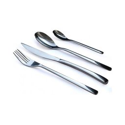 Set de tacâmuri FIRENZE din oțel inoxidabil, 24 piese