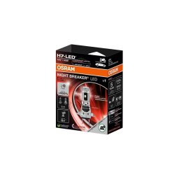 Bec LED auto NIGHT BREAKER SPEED H7 PX26d/16W/12V 6000K - Osram