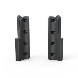Set demontabili Letto pentru pat fixare la 90 grade , plastic negru