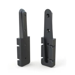 Demontabil Letto pentru pat fixare la 180 grade , plastic negru