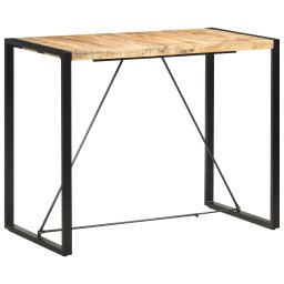 Masa de bar, 140 x 70 x 110 cm, lemn masiv de mango GartenMobel Dekor