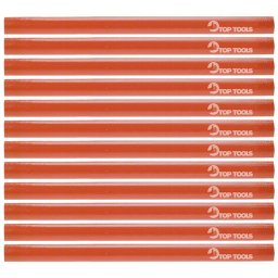 Creioane tamplar HB set 12 bucati TOP TOOLS 14A812 HardWork ToolsRange
