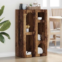 Bufet Lemn vechi 59 x 35 x 100,5 cm Lemn compozit GartenMobel Dekor