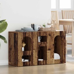 Bufet Lemn vechi 100 x 35 x 59 cm Lemn compozit GartenMobel Dekor