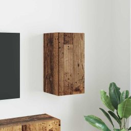 Dulap TV de perete Lemn Vechi 30 x 31 x 60 cm Lemn compozit GartenMobel Dekor