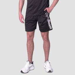 GymBeam Pantaloni scurți Mesh Essence Black S