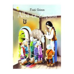 Alba-ca-zapada - Fratii Grimm