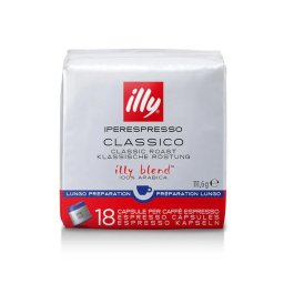 Illy Iperespresso Lungo capsule cafea 18 buc