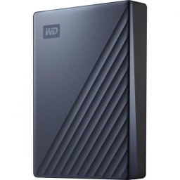 Hard disk extern My Passport Ultra 4TB 2.5" USB 3.0 Albastru