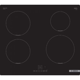 Plita Induction hob PUE611BB5D Negru 4 zone de gatire Inductie