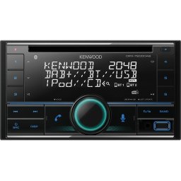 Sistem auto Kenwood DPX-7200DAB car media receiver Black 50 W Bluetooth
