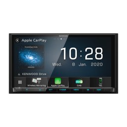 Sistem auto Sistem multimedia 2 DIN fara CD, Kenwood DMX8020DABS