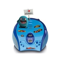SCD-24KIDSBU, 2.0, FM, Albastru