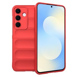 Husa Husa pentru Samsung Galaxy S25 FE - Techsuit Magic Shield - Red