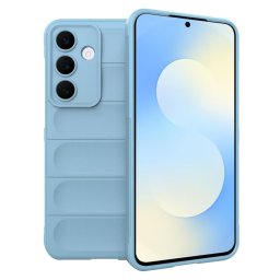 Husa Husa pentru Samsung Galaxy S25 FE - Techsuit Magic Shield - Bleu