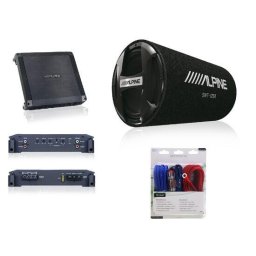 Boxe auto PACHET ALPINE SWT-12S4 + BBX-T600 + 350940