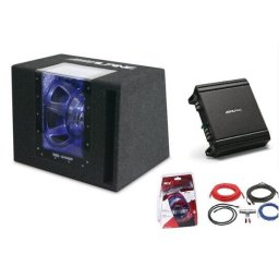 Boxe auto PACHET ALPINE SBG-1244 BP + MRV-M250 + LK-10