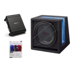 Boxe auto PACHET ALPINE SBG-844BR + MRV-M250 + 350940
