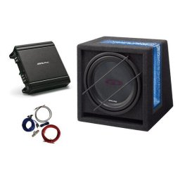 Boxe auto PACHET ALPINE SBG-1244 BR + MRV-M250 + 350940
