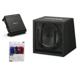 Boxe auto PACHET ALPINE SBE-1244 BR + MRV-M250 + 350940