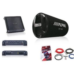 Boxe auto PACHET ALPINE SWT-12S4 + BBX-T600 + LK-10