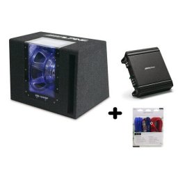 Boxe auto PACHET ALPINE SBG-1244 BP + MRV-M250 + 350940